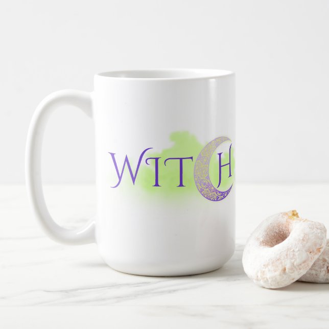 Mug Lune de sorcières #1 (Avec donut)
