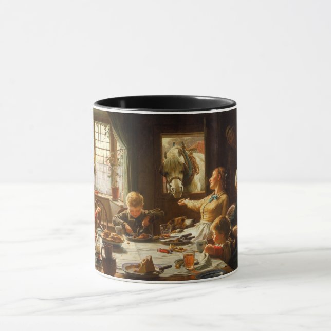 Mug L'une des familles (l'âne étant Fed) (Centre)