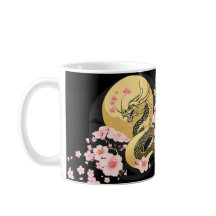 Lune d'or Sakura Dragon