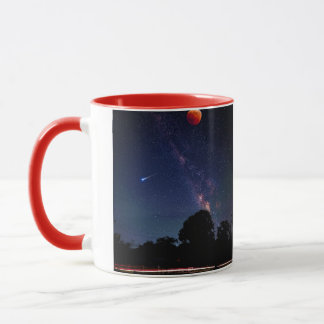 Mug lune rouge