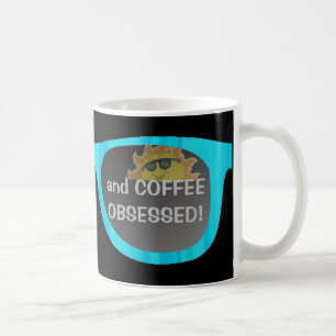 Mug lunettes de soleil amusantes avec une citation hum