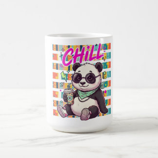 Mug Lunettes de soleil Chill Panda Bear T-Shirt graphi