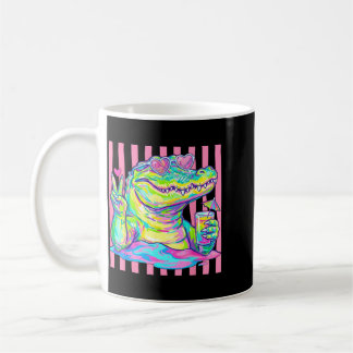 Mug Lunettes de soleil cœur d'alligator Preppy Ed esth