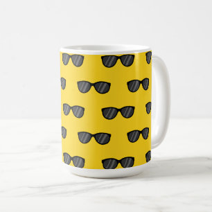 Mug Lunettes de soleil de dessin cool