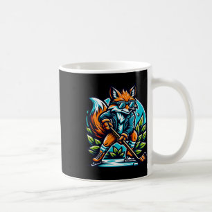 Mug Lunettes de soleil Fox style cool pour hockey sur