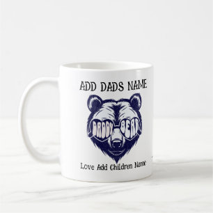 Mug Lunettes de soleil mignonnes Papa Ours Personnalis