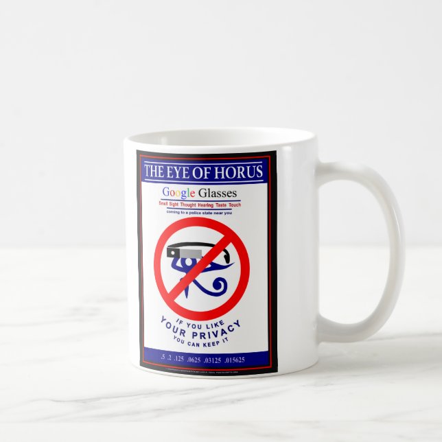 Mug Lunettes Google (Droite)