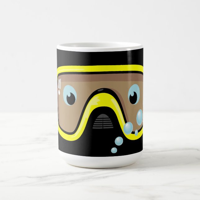 Mug Lunettes jaunes (Centre)