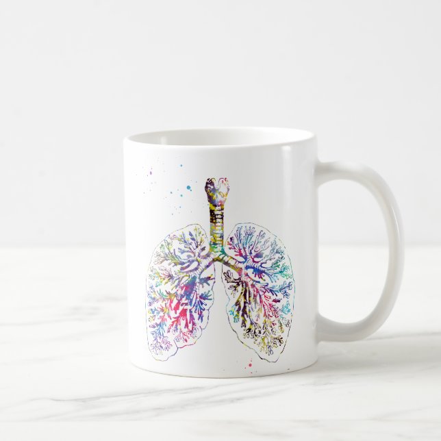 Mug Lung anatomical (Droite)