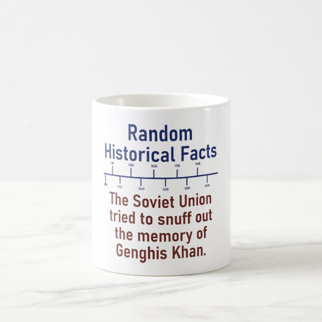 Mug L'Union Soviétique A Essayé De S'Éloigner - Histoi (Centre)