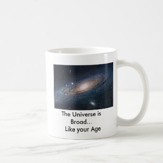 Mug L'univers est large…