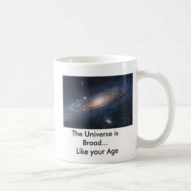 Mug L'univers est large… (Droite)