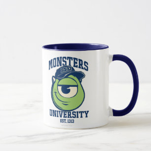 Mug L'université de Mike Monsters. 1313 light