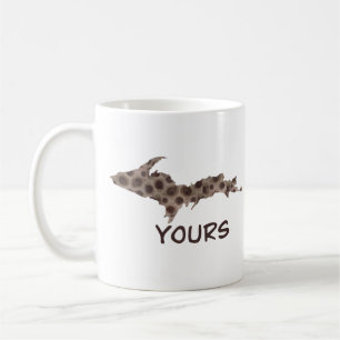 Mug L'UP, dans le nord de l'humour du Michigan, dans l