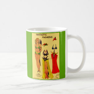 Mug Lura Favori de la poupée papier Vultan Flash Gordo