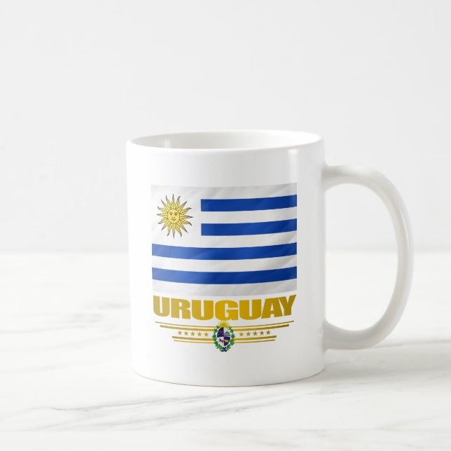 Mug "L'Uruguay Pride" (Droite)