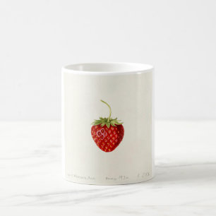 Mug Luscious fraises rouges (par Louis C.C. Krieger)