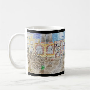 Mug L'usine cassée de machines condamnées
