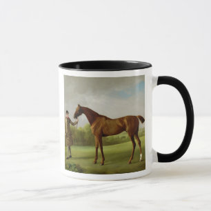 Mug Lustre de George Stubbs  , tenu par un marié,