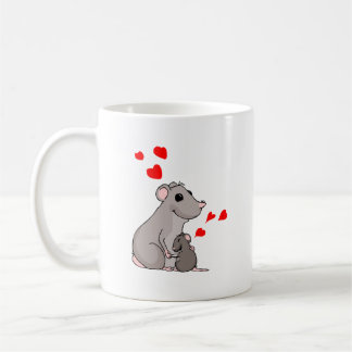 Mug Luther aime sa maman