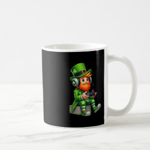 Mug Lutin de jeu vidéo Saint-Patrick jour fêtard Enfan
