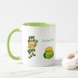 Mug Lutin et pot d'or de la Saint-Patrick