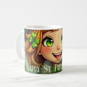 Mug Lutin joyeux - Saint-Patrick Chanceux