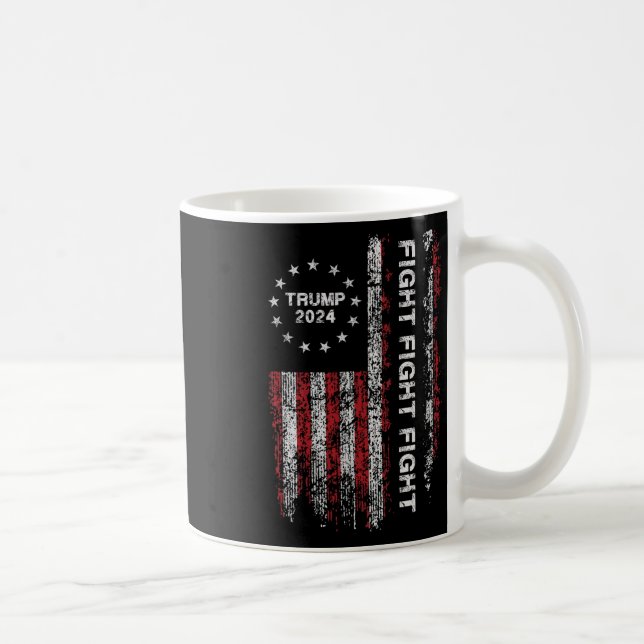 Mug Lutte 2024 - Élection du président Trump (Droite)