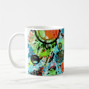 Mug Lutte alimentaire Abstraite
