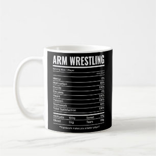 Mug Lutte Arm Inspiré Arm Wrestler Lié