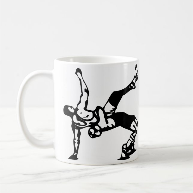 Mug Lutte blanche (Gauche)