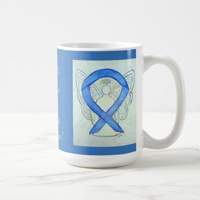 Mug Lutte contre la traite des êtres humains Ruban Ang (Droite)