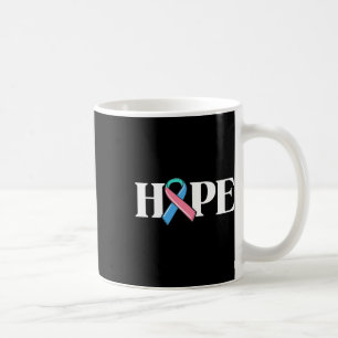 Mug Lutte contre le cancer Femme Espoir Survivant Guer