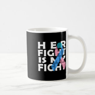 Mug Lutte contre le cancer Ruban 8