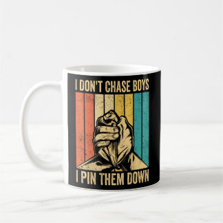 Mug Lutte contre les bras Lutte contre les bras Lutte
