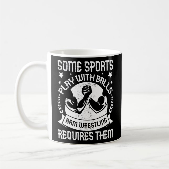 Mug Lutte contre les bras Lutte contre les obstacles s (Gauche)