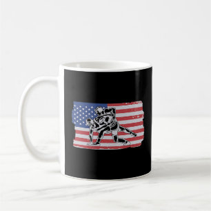 Mug Lutte de lutteur aux États-Unis