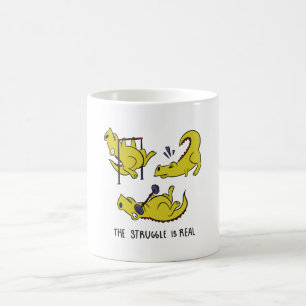 Mug Lutte d'entraînement T-Rex