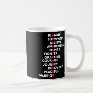 Mug Lutter contre le cancer du sein reste un cancer du