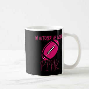 Mug Lutter contre le cancer du sein Survivor Footbyll