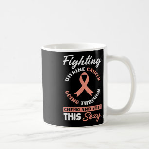 Mug Lutter contre le cancer utérin, Chemo & amp; Toujo
