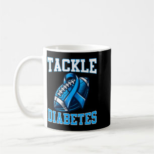 Mug Lutter contre le diabète Football Sensibilisation