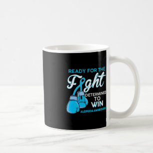 Mug Lutter contre le papillon bleu de sensibilisation