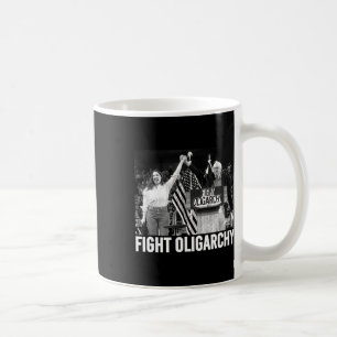 Mug Lutter Contre L'Oligarchie Bernie Sanders Et Aoc N