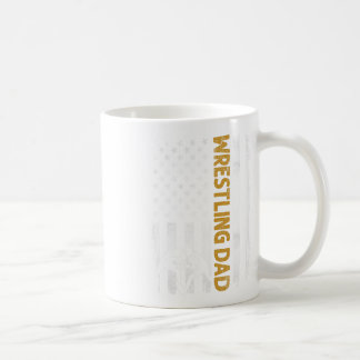 Mug Lutter papa T drapeau américain 4 juillet pères