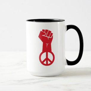 Mug Lutter pour la paix