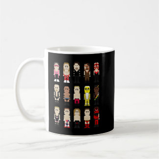 Mug Lutteurs 8 bits &x27 ; 97 ! Chemise T essentielle