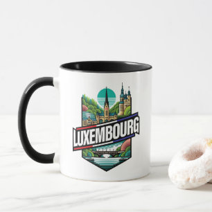 Mug Luxembourg Europe