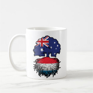 Mug Luxembourg Luxembourg Australian Australia Tree