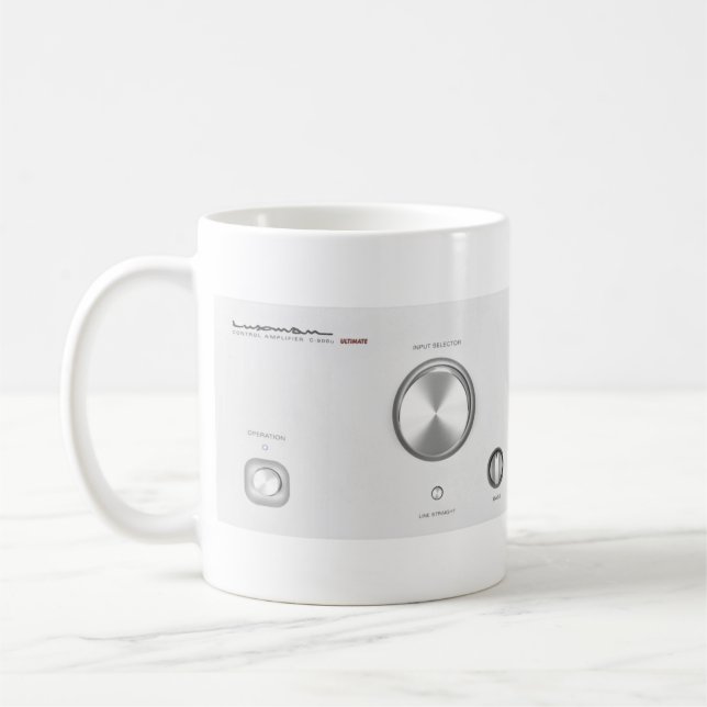 Mug Luxman C-900u (Gauche)